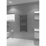 WARMA Fina Çelik Havlupan 600 X 1200 Pütürlü Siyah Ral 9005 Pütürlü Siyah (RAL 9005)
