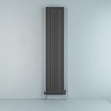 WARMA Florya Alüminyum Dizayn Panel Radyatör En:37,5 Cm X Boy:180 Cm Antrasit