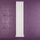 WARMA Florya Alüminyum Dizayn Panel Radyatör En:37,5 Cm X Boy:180 Cm Beyaz