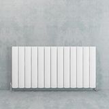 WARMA Kavala Alüminyum Panel Radyatör En: 123 Cm Boy: 60 Cm Beyaz