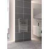 Warma Norina Çelik Dizayn Krom Havlupan 500X800
