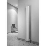 Warma Serez Dikey Alüminyum Radyatör 185X1800