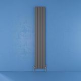 WARMA Teos Çelik Panel Radyatör En: 29.5 Cm X Boy:180 Cm Antrasit