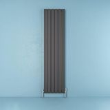 WARMA Teos Çelik Panel Radyatör En: 44.5 Cm X Boy:180 Cm Antrasit