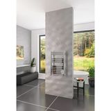 Warma Urla Çelik Dizayn Krom Havlupan 500X800