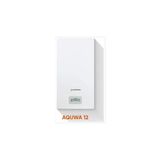 Warmhaus Aqua 12 Lt Hermetik Doğalgaz Şofben Beyaz