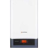 Warmhaus Enerwa Plus 42/40 Kw Tam Yoğuşmalı Kombi 42 k W Kapasite Hermetik Baca ile Yüksek Verim 36.000 Kcal