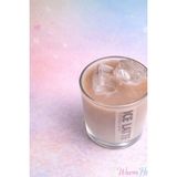 Warmhome Studio Ice Latte Jel Mum 250 cc Kahve Kokulu | Dekoratif Bardak Mum - 250cc
