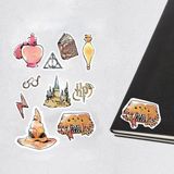 Warner Bros Harry Potter İcons Sticker Set