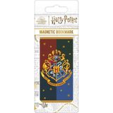WARNER BROS HARRY POTTER RENKLİ CREST HOGWARTS - (MANYETİK KİTAP MARASI)