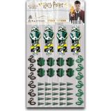 Warner Bros Harry Potter Wizarding World Slytherin Tema Çıkartma Seti