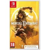 Warner Bros Mortal Kombat 11 Dijital İndirme Kodu Nintendo Switch Dövüş Oyunu Yetişkinler İçin