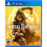 Warner Bros Mortal Kombat 11 PS4 Dövüş Oyunu Playstation 4 Uyumlu Çoklu Oyuncu Desteği