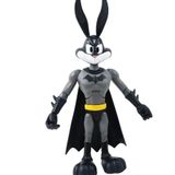 Warner Bros WAW02000 Bugs Bunny Batman Kıyafeti 18 cm Koleksiyon Figürü