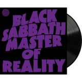 Warner Müzik Black Sabbath Master Of Reality Rock Plak 33 RPM Siyah Renk