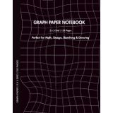Warp Grid Graph Paper Notebook – 5x5 Grid | 150 Pages | 8.5 x 11 inch: Perfect for Math, Design, Sketching & Technical Drawing