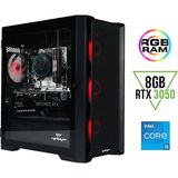 Warp Optima Intel Core i5 11400F 16GB 512GB SSD RTX3050 Freedos Masaüstü Bilgisayar