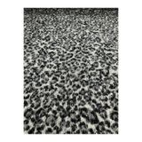 WARPELLA (50*150)Warpella pullu zebra desenli peluş,üst giyim peluşu,dekoratif kırlent ,puf peluşu,runner