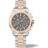 Warren Marrison MR25001-D Quartz Erkek Kol Saati - Gümüş - Rose Gold