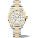 Warren Marrison MR25001-E Quartz Erkek Kol Saati - Gümüş - Altın