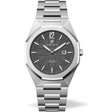 Warren Marrison MR25002-B Quartz Erkek Kol Saati - Gümüş