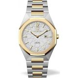 Warren Marrison MR25002-E Quartz Erkek Kol Saati - Gümüş - Altın