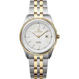 Warren Marrison MR25003-A Quartz Erkek Kol Saati - Gümüş - Altın