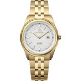 Warren Marrison MR25003-D Quartz Erkek Kol Saati - Altın Sarısı