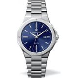 Warren Marrison MR25004-B Quartz Erkek Kol Saati - Gümüş