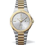 Warren Marrison MR25004-D Quartz Erkek Kol Saati - Gümüş - Altın