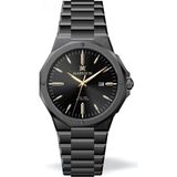 Warren Marrison MR25004-E Quartz Erkek Kol Saati - Siyah