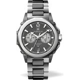 Warren Marrison MR25005-A Quartz Erkek Kol Saati - Gümüş - Gri