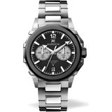 Warren Marrison MR25005-C Quartz Erkek Kol Saati - Gümüş - Siyah