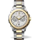 Warren Marrison MR25005-D Quartz Erkek Kol Saati - Gümüş - Altın