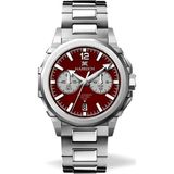 Warren Marrison MR25005-E Quartz Erkek Kol Saati - Gümüş