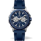 Warren Marrison MR25006-B Quartz Erkek Kol Saati - Gümüş - Lacivert