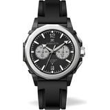Warren Marrison MR25006-C Quartz Erkek Kol Saati - Gümüş - Siyah