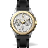 Warren Marrison MR25006-D Quartz Erkek Kol Saati - Gümüş - Altın