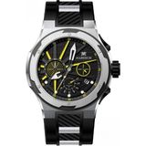 Warren Marrison MR25007-A Quartz Erkek Kol Saati - Gümüş - Siyah