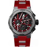 Warren Marrison MR25007-C Quartz Erkek Kol Saati - Gri - Siyah