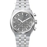 Warren Marrison MR25008-A Quartz Erkek Kol Saati - Gümüş