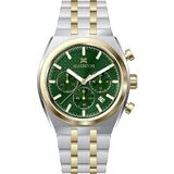 Warren Marrison MR25008-B Quartz Erkek Kol Saati - Gümüş - Altın