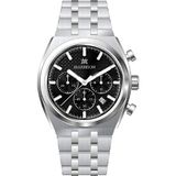 Warren Marrison MR25008-C Quartz Erkek Kol Saati - Gümüş