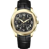 Warren Marrison MR25009-C Quartz Erkek Kol Saati - Altın Sarısı