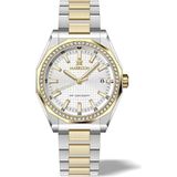 Warren Marrison MS25001-B Quartz Kadın Kol Saati - Gümüş - Altın