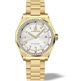 Warren Marrison MS25001-D Quartz Kadın Kol Saati - Altın - Sarı