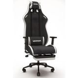 Warrior 1575C0486 Scorpion Beyaz Oyuncu Koltuğu