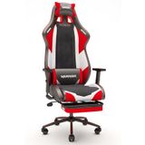 Warrior 1575C0511 Scorpion Kırmızı Oyuncu Koltuğu