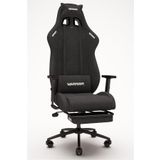 Warrior 1575C1110 Scorpion Jet Black Kumaş Oyuncu Koltuğu