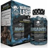 Warrior Labs Giganto Mix - MK677 , Igf1 , Nac , Milk Thistle Tudca 90 Caps - Aromasız